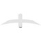 Ekena Millwork Bellingham Architectural Grade PVC Gable Bracket, 48"W x 14"H x 4"D x 4"F, 7/12 Pitch GBP048X14X0404BEL00 - alternate 5